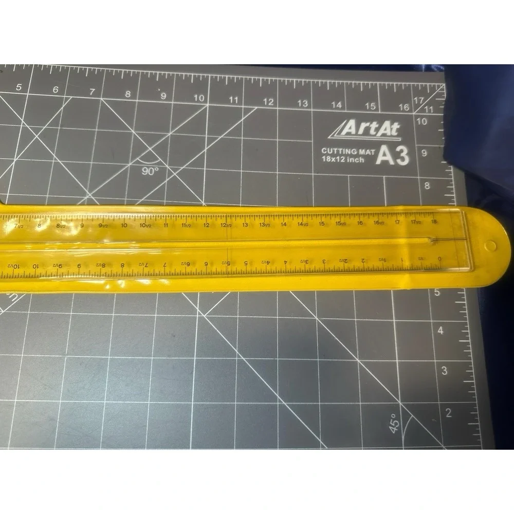 Protractor 2-Arm Navy Point Chart Plotter Tool, 18
